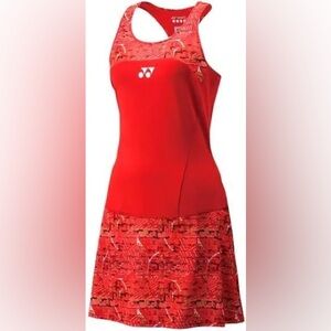 Yonex Women's Dress With Inner Shorts 20410EX/XS RED